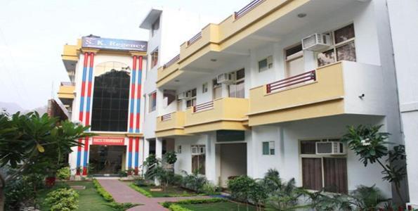 Hotel S.K Regency Rishīkesh Exterior foto